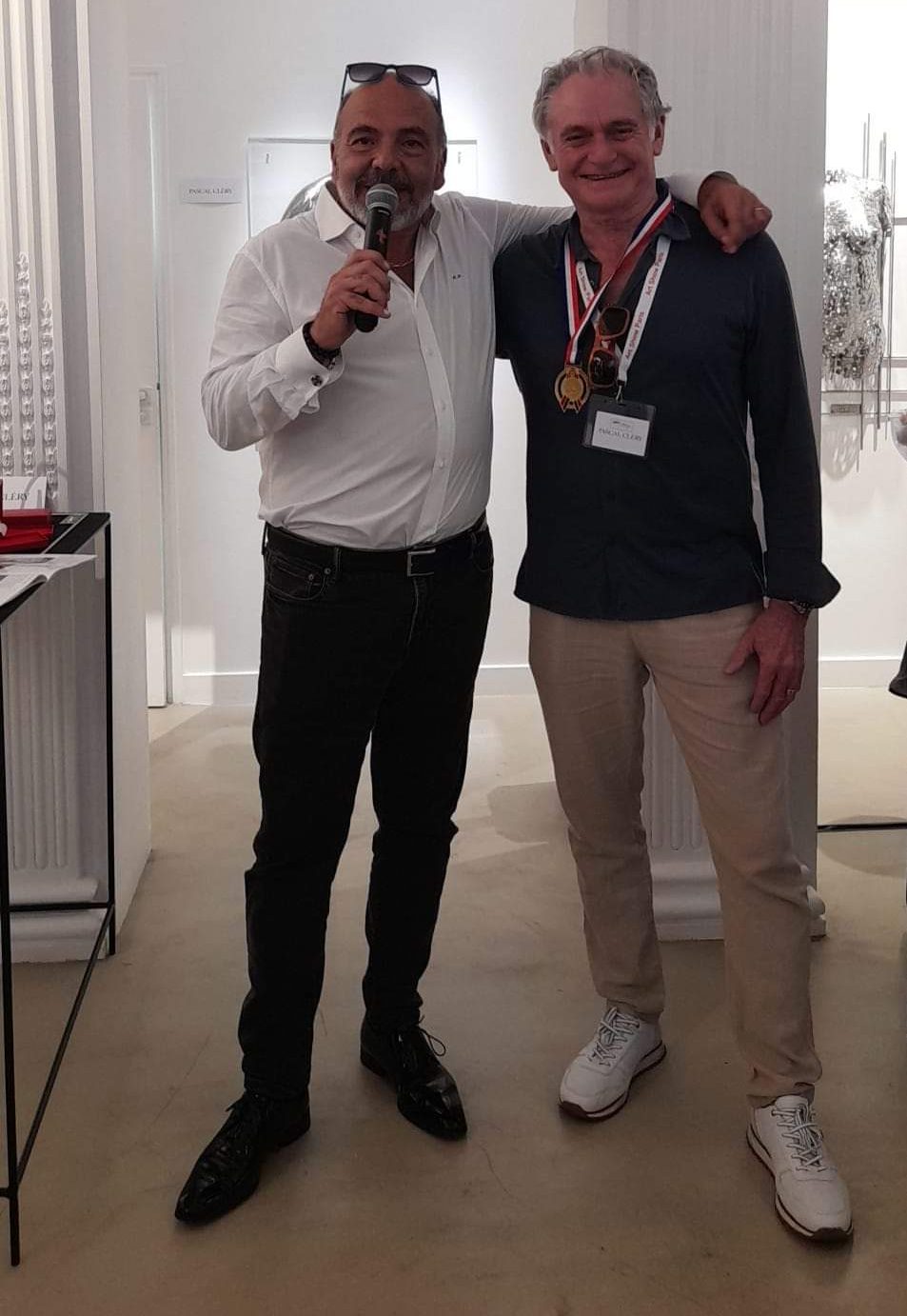 Prix du Public – Art Show Paris Penthièvre 2024 clery pascal sculpture harry bettancourt