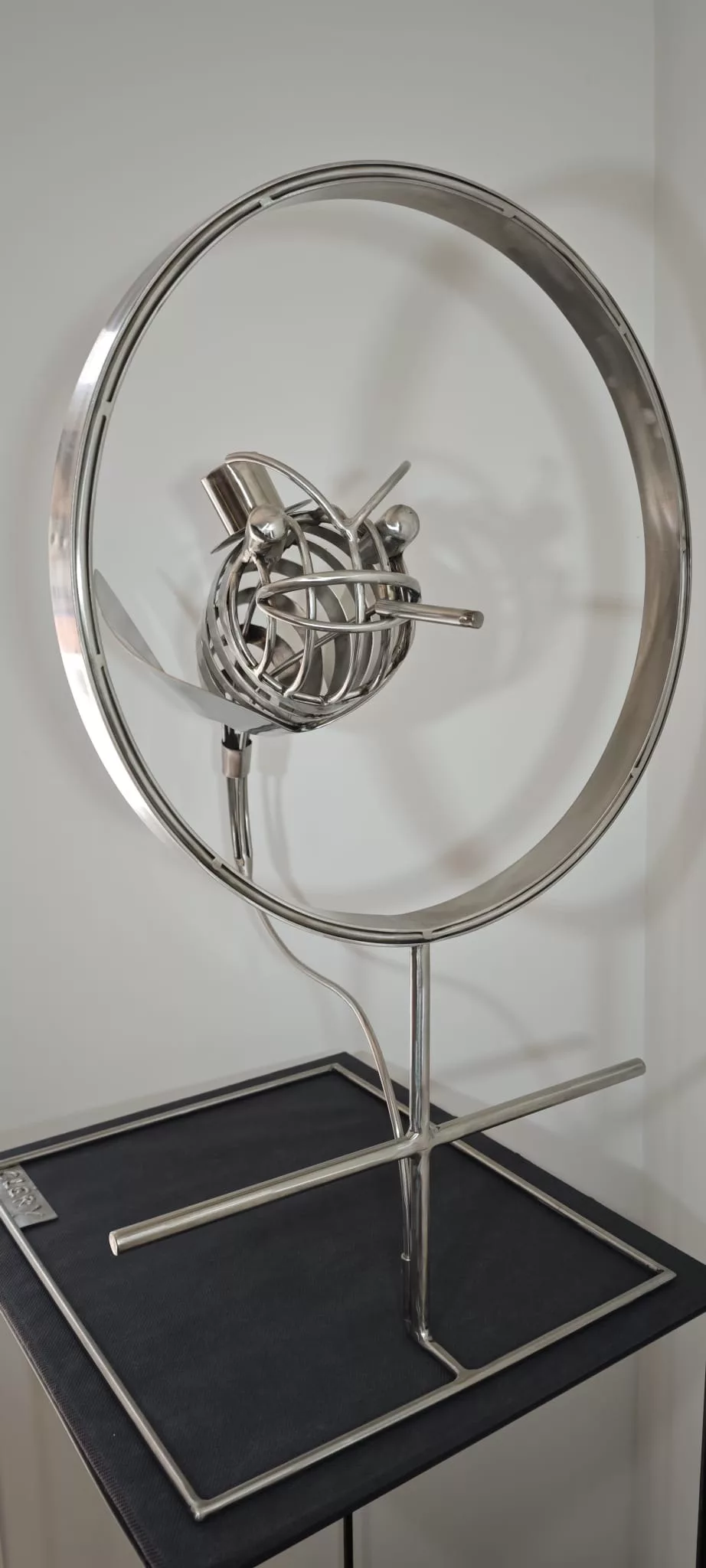 Sculpture INOX Pascal Cléry