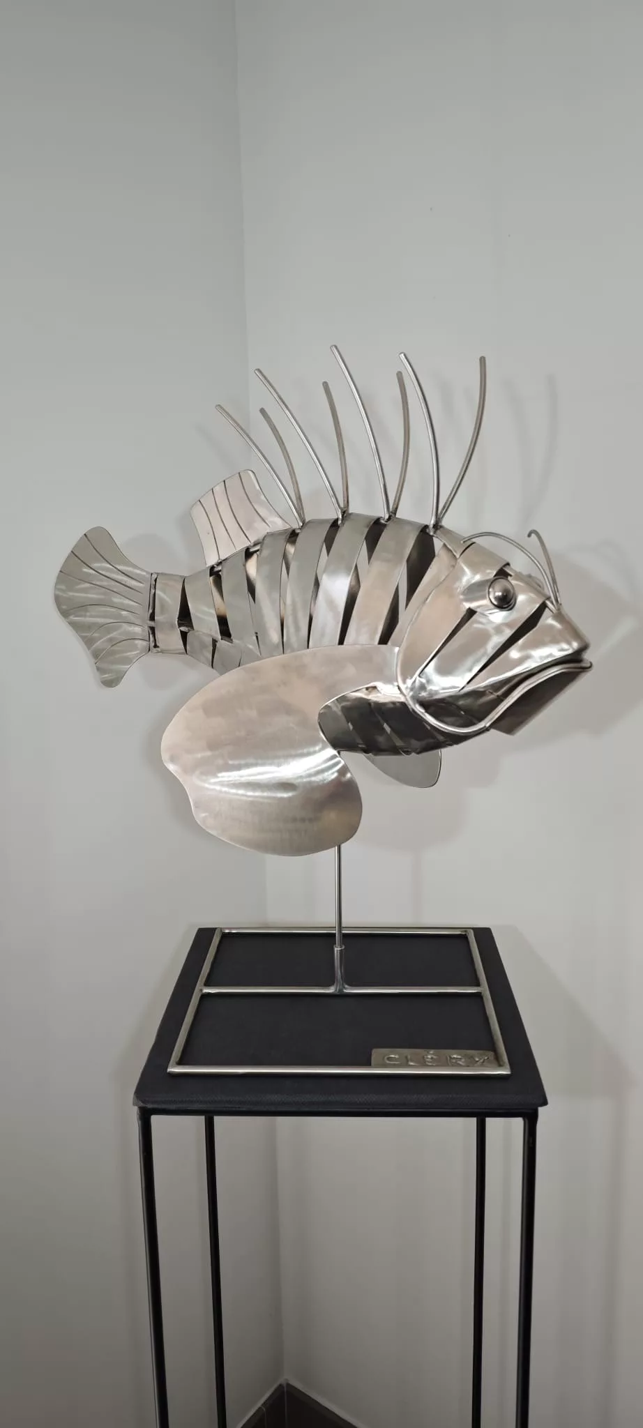 Sculpture INOX Pascal Cléry