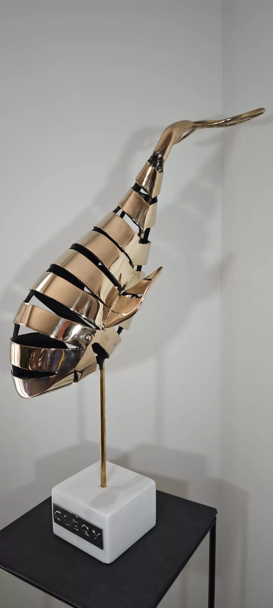 Sculpture INOX Pascal Cléry