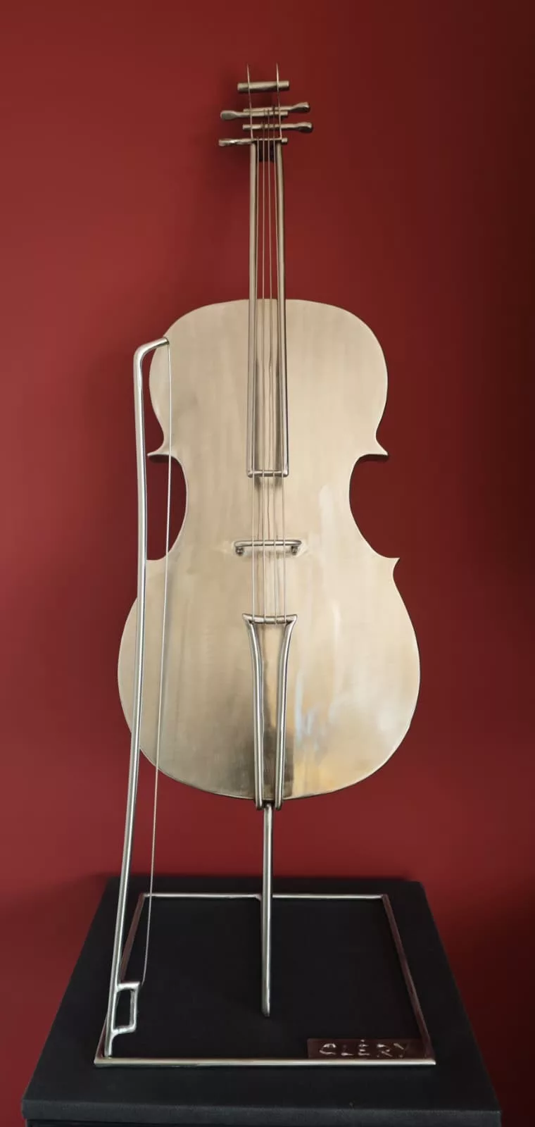 Grand Volpato Sculpture Pascal Cléry