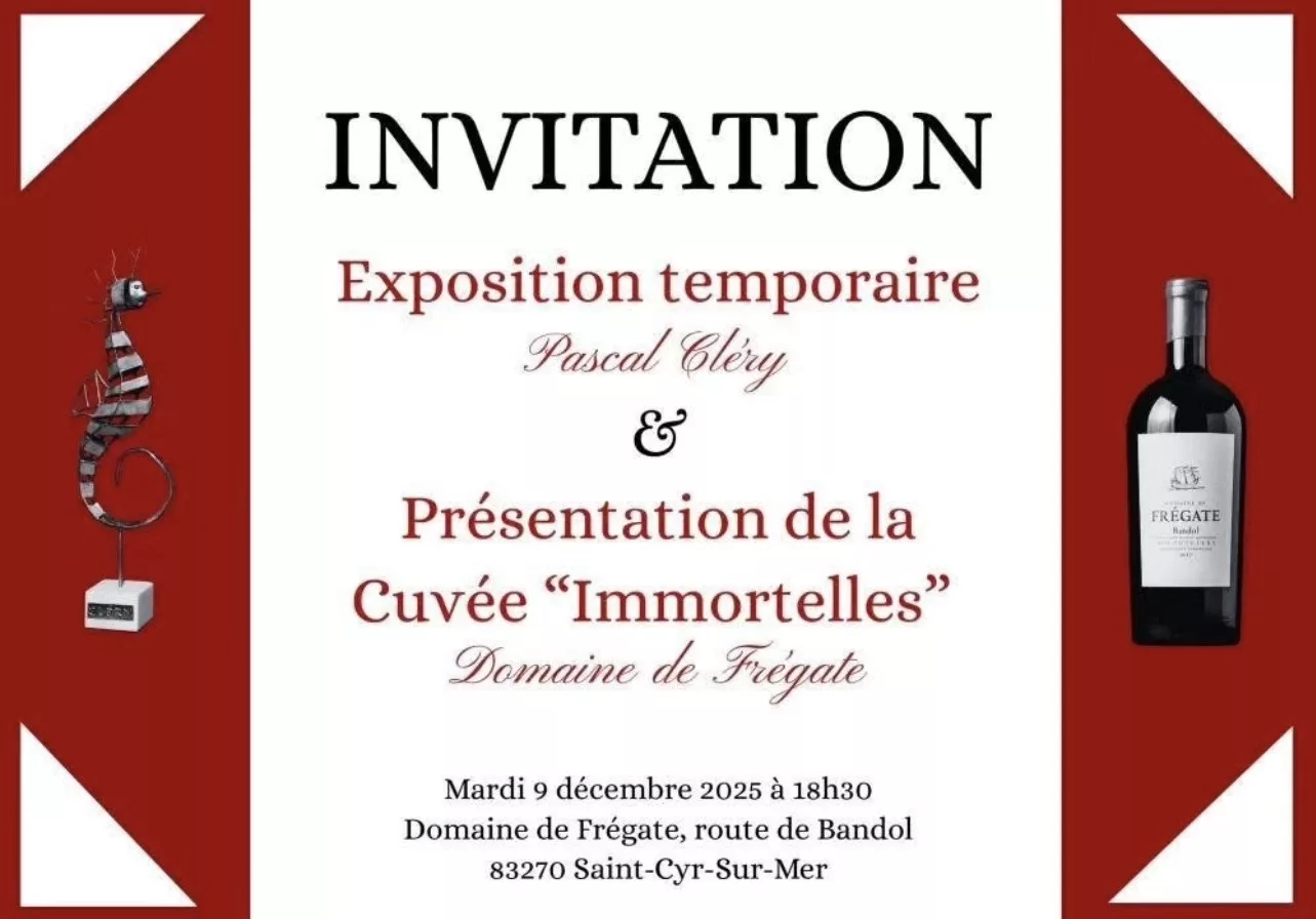 exposition domaine de frégate pascal clery