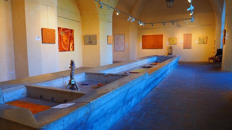 exposition saint tropez, lavoir-vasserot-exposition. pascal clery sculptures