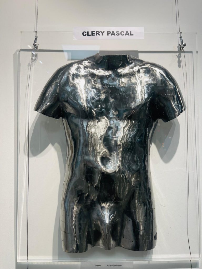 Exposition Espace Saint-Nazaire - Sanary Sur Mer - 2026 - Cléry sculpture inox et bronze