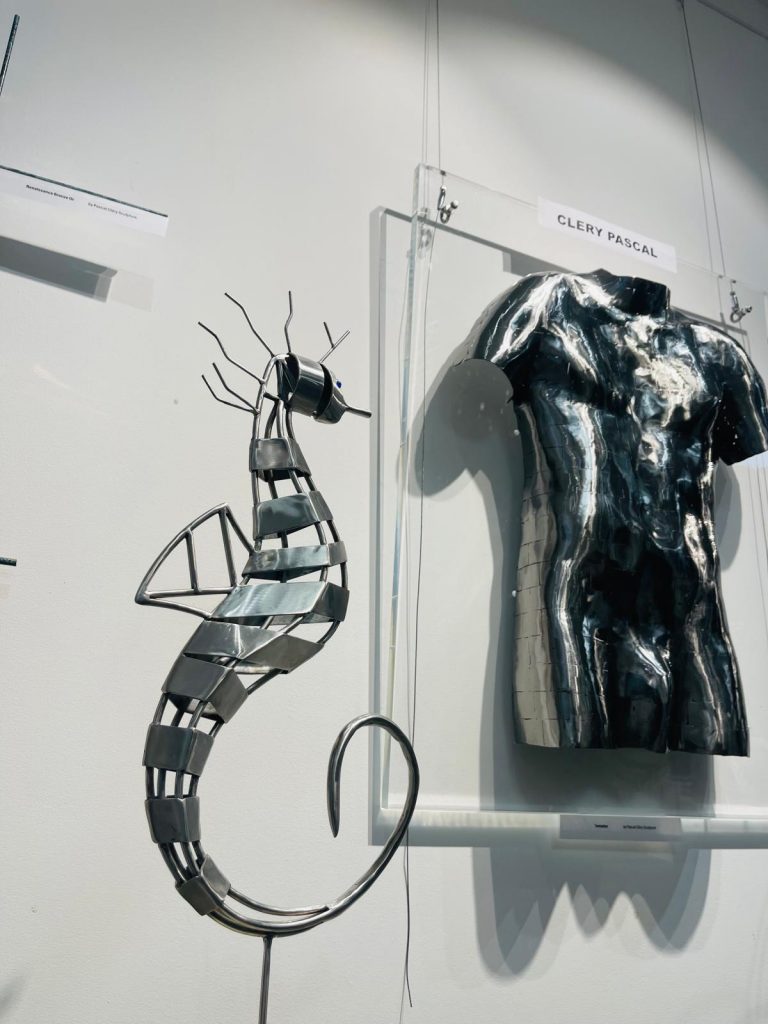 Exposition Espace Saint-Nazaire - Sanary Sur Mer - 2026 - Cléry sculpture inox et bronze