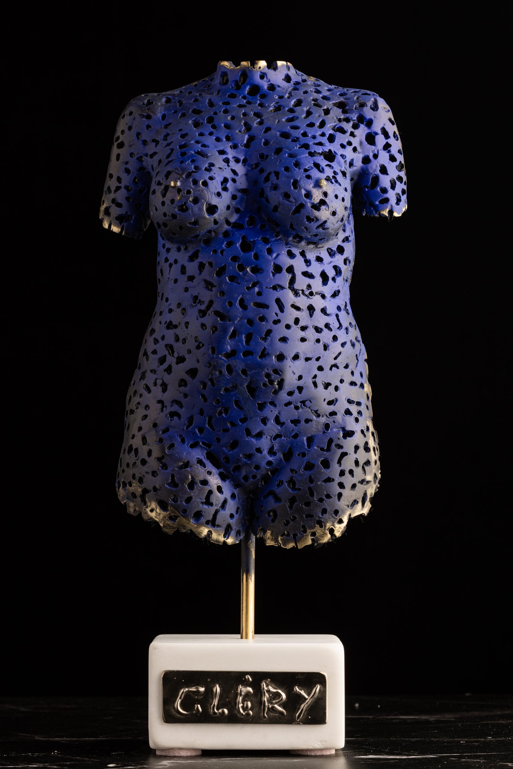 Pascal Cléry Nevadart Magazine Sculpture en inox et en bronze