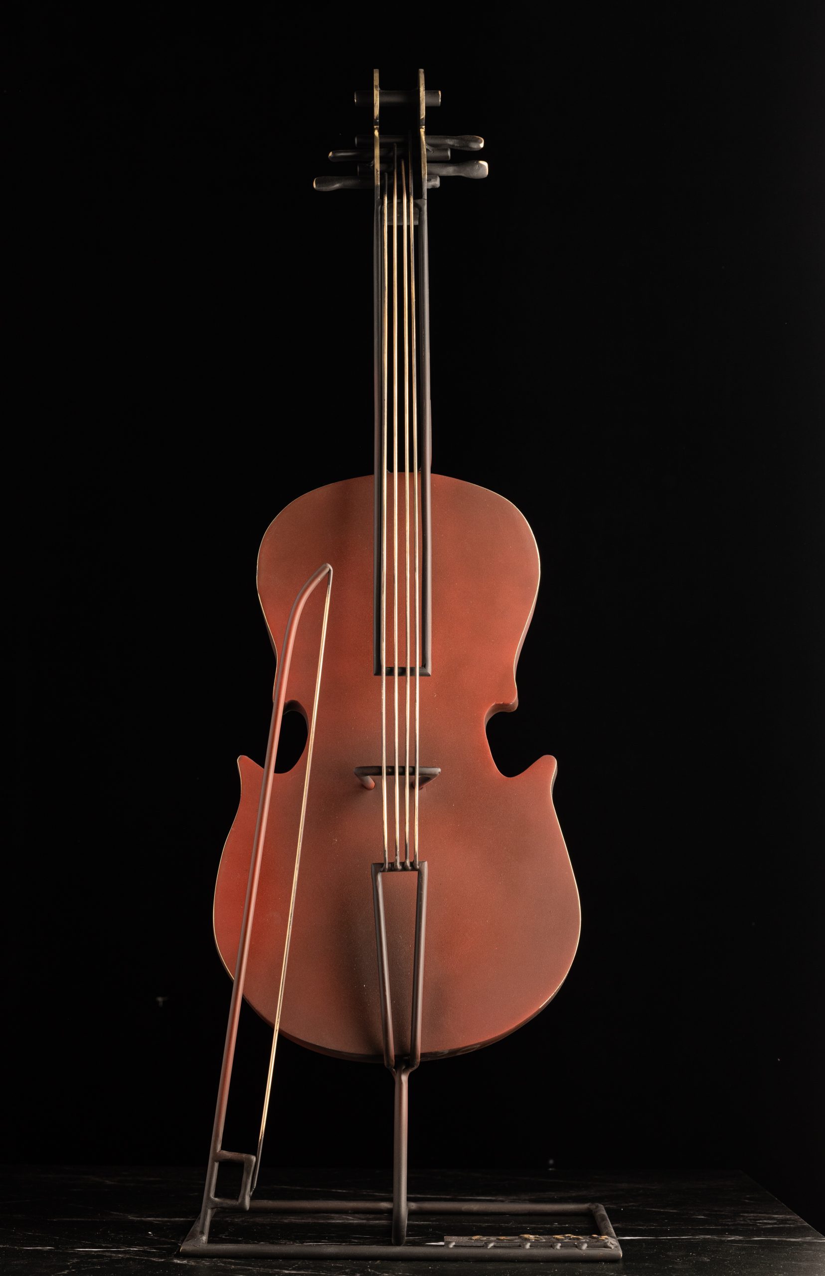 Pascal Cléry Nevadart Magazine Sculpture en inox et en bronze