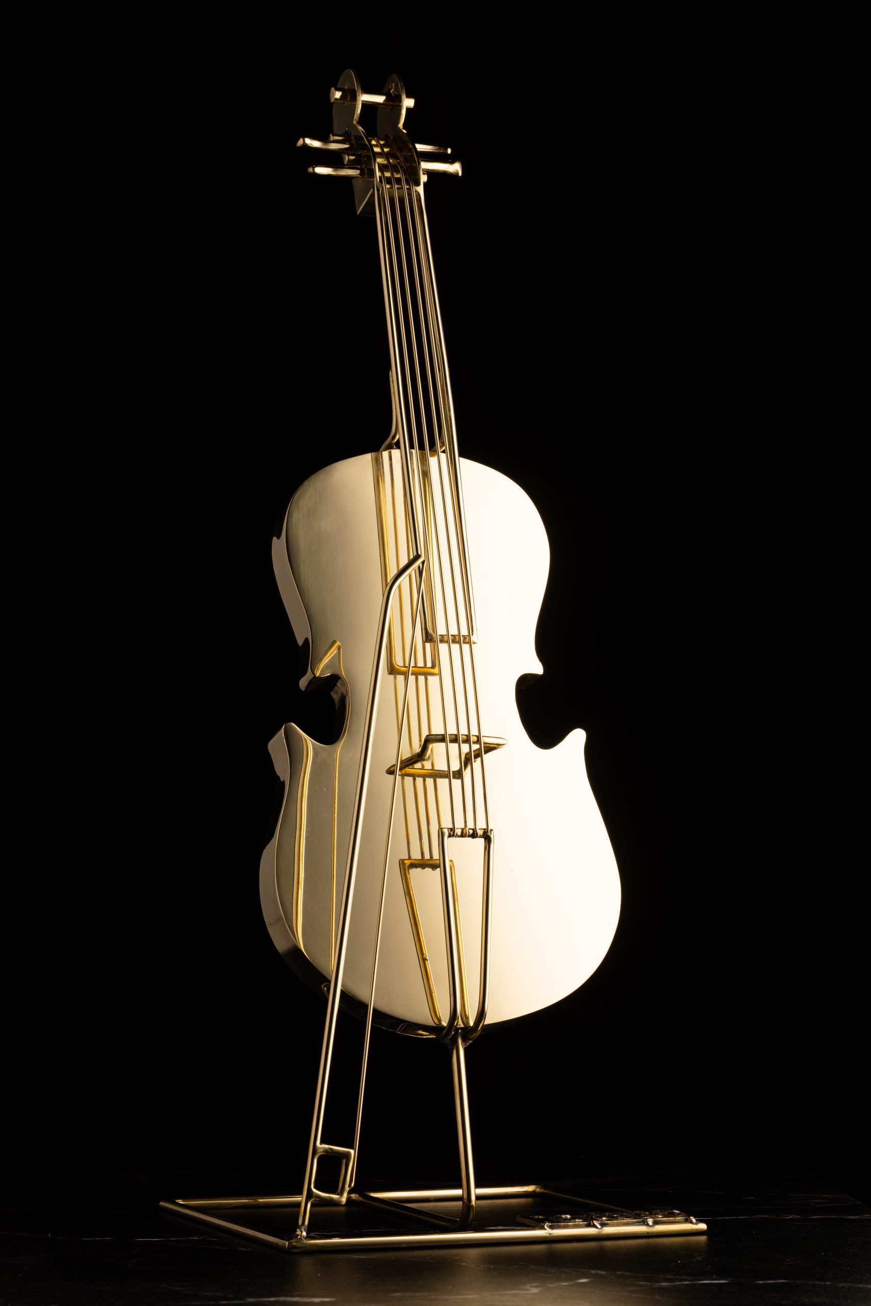 Pascal Cléry Nevadart Magazine Sculpture en inox et en bronze