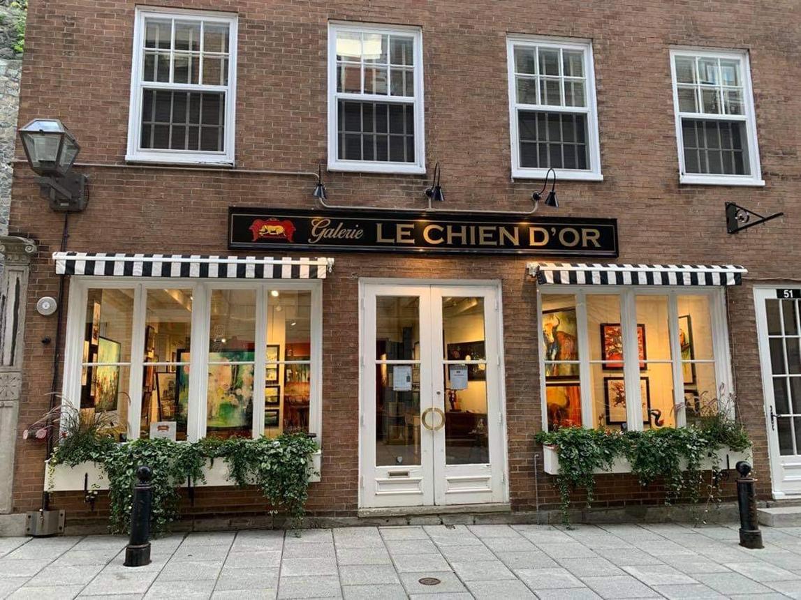 Exposition la nuit des gallerie - Quebec - Pascal Cléry