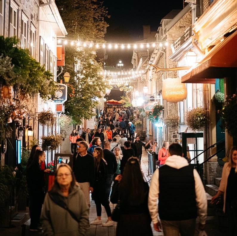 Exposition la nuit des gallerie - Quebec - Pascal Cléry